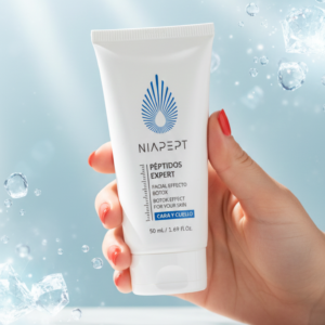 NIAPEPT advanced peptide rejuvenating cream jar for non-invasive lifting ShopT