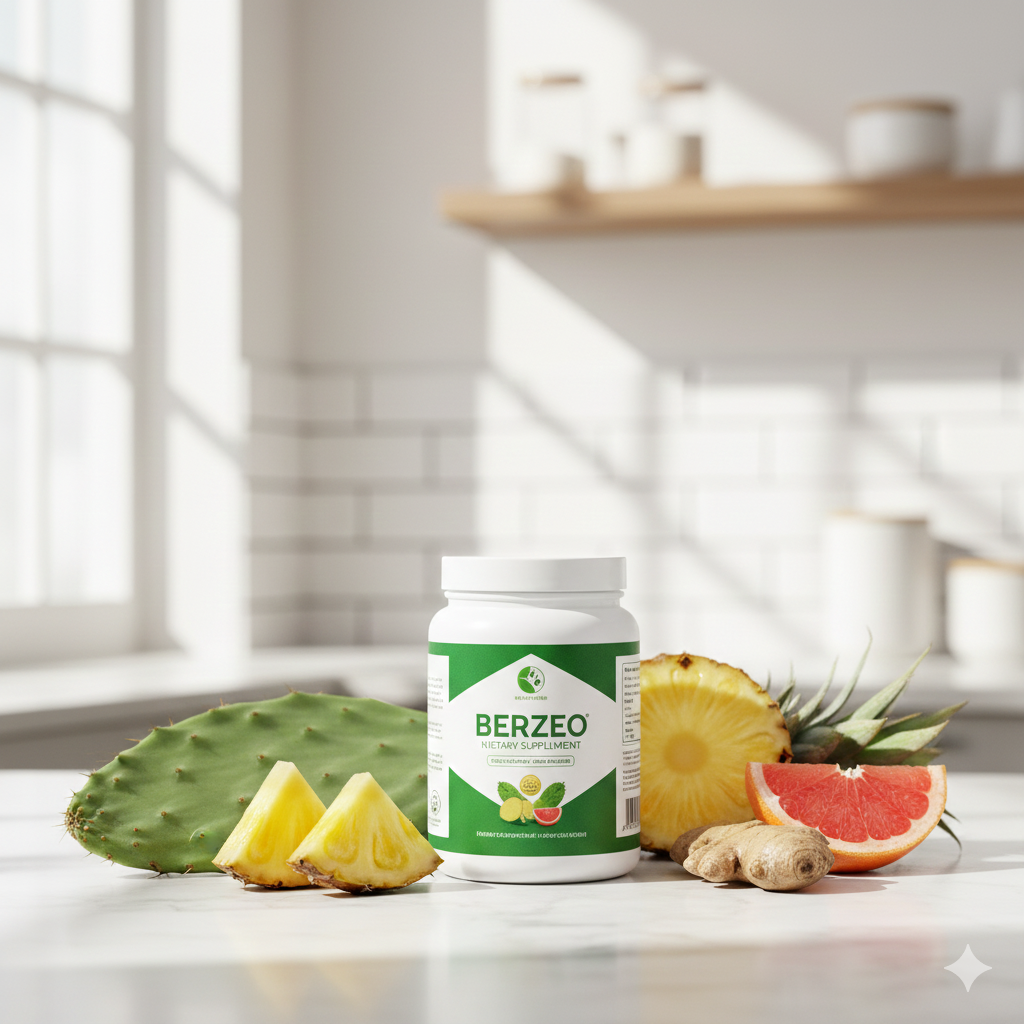 Berzeo natural metabolic support supplement powder for wellness ShopT