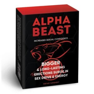 Alpha Beast Kapsuly Dlja Potentsii Adult
