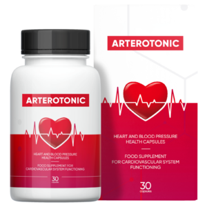 Arterotonic — Blood Pressure Support