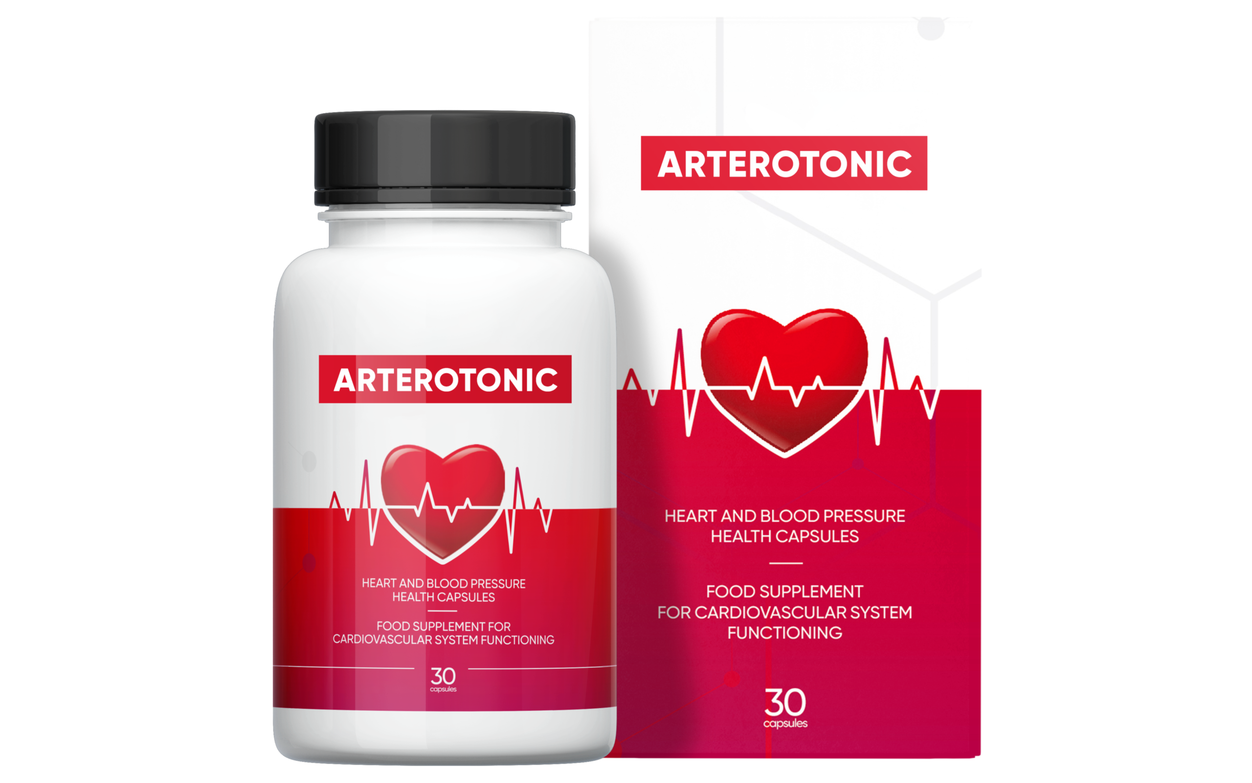 Arterotonic — Blood Pressure Support