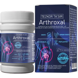 Artroxal — Joint Comfort — joint & bone support