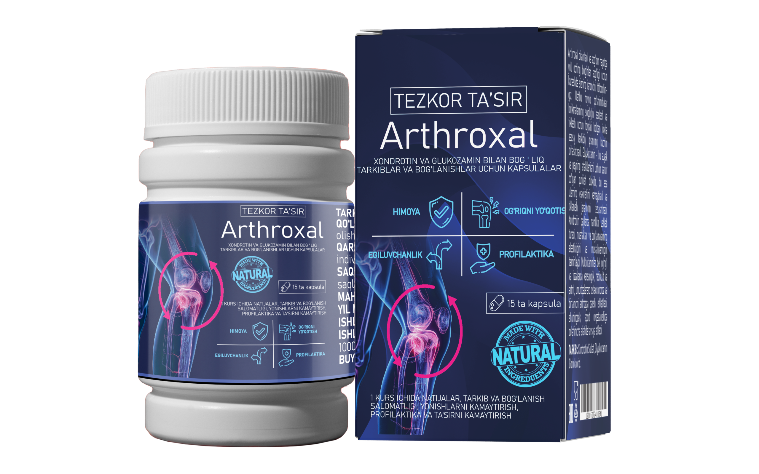 Artroxal — joint and mobility support