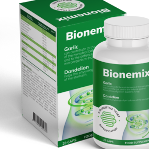 Bionemix — Digestive Cleanse Routine — parasite cleanse support