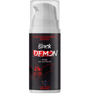 Black Demon Krem Dlja Uvelichenija Za 990 Rub