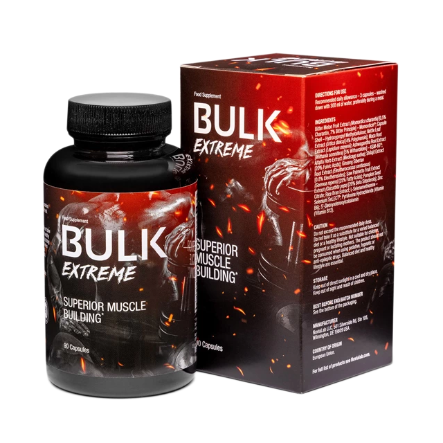 Bulk Extreme — everyday wellbeing support