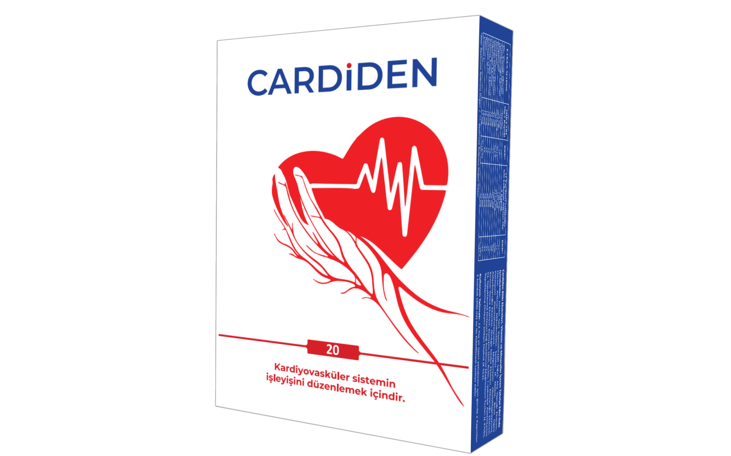 Cardiden — Blood Pressure Support