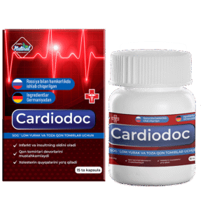 Cardiodoc Kapsuly Ot Gipertonii Besplatno Iv