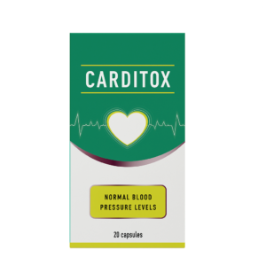 Carditox Sredstvo Ot Gipertonii