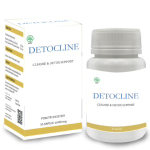 Detocline — Digestive Cleanse Routine — parasite cleanse support