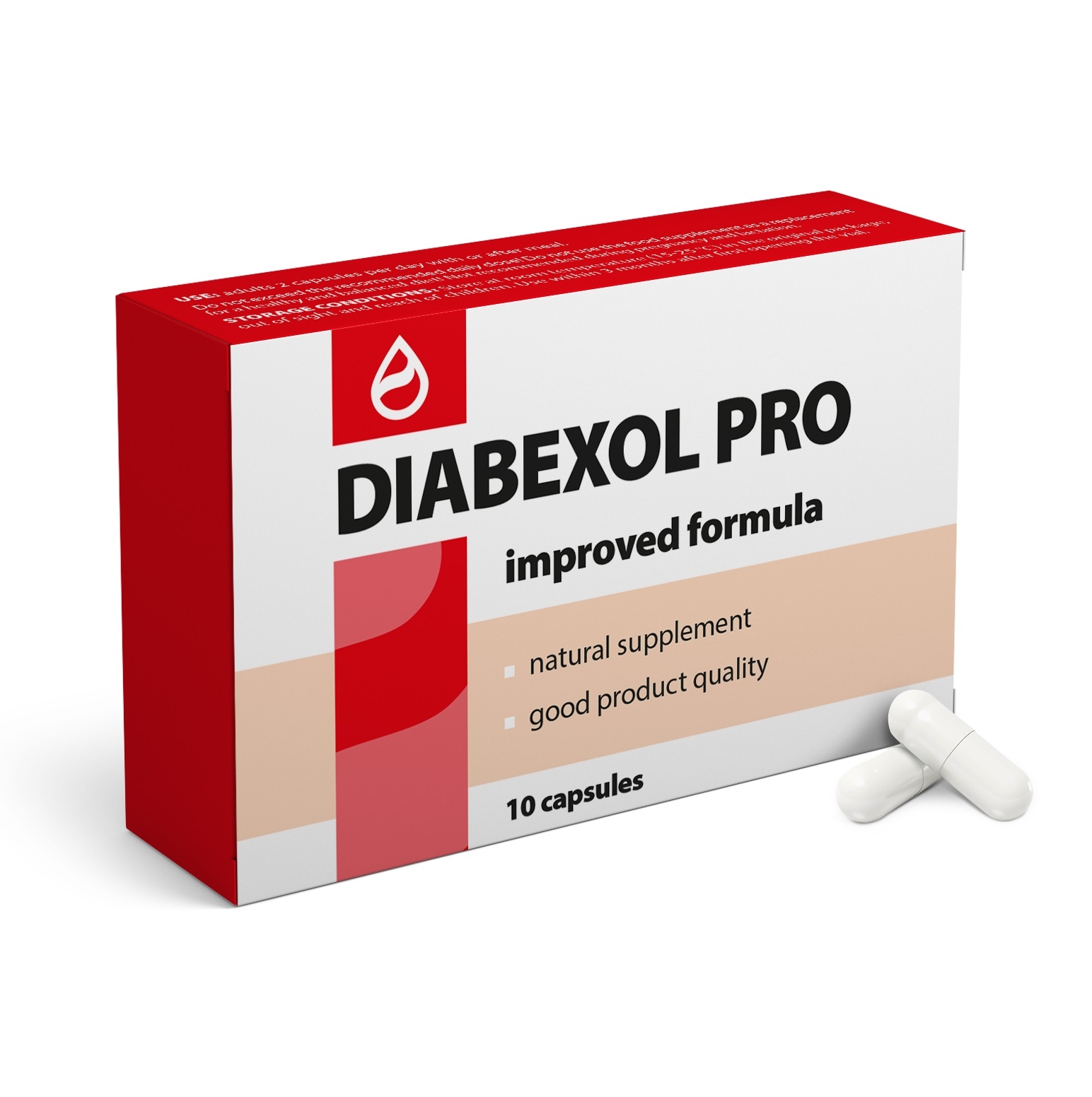 Diabexol Pro Kapsuly Ot Diabeta