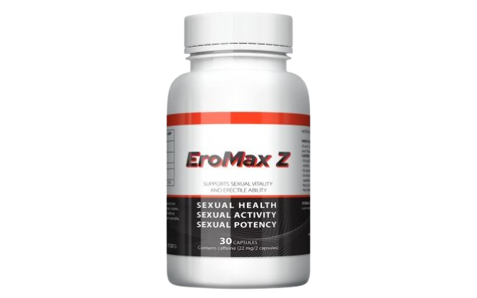 EroMaxZ — men's wellbeing support