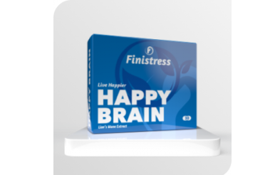 Finistress Happy Brain — everyday wellbeing support
