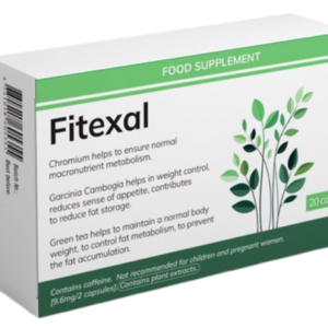 Fitexal Kapsuly Dlja Pohudenija