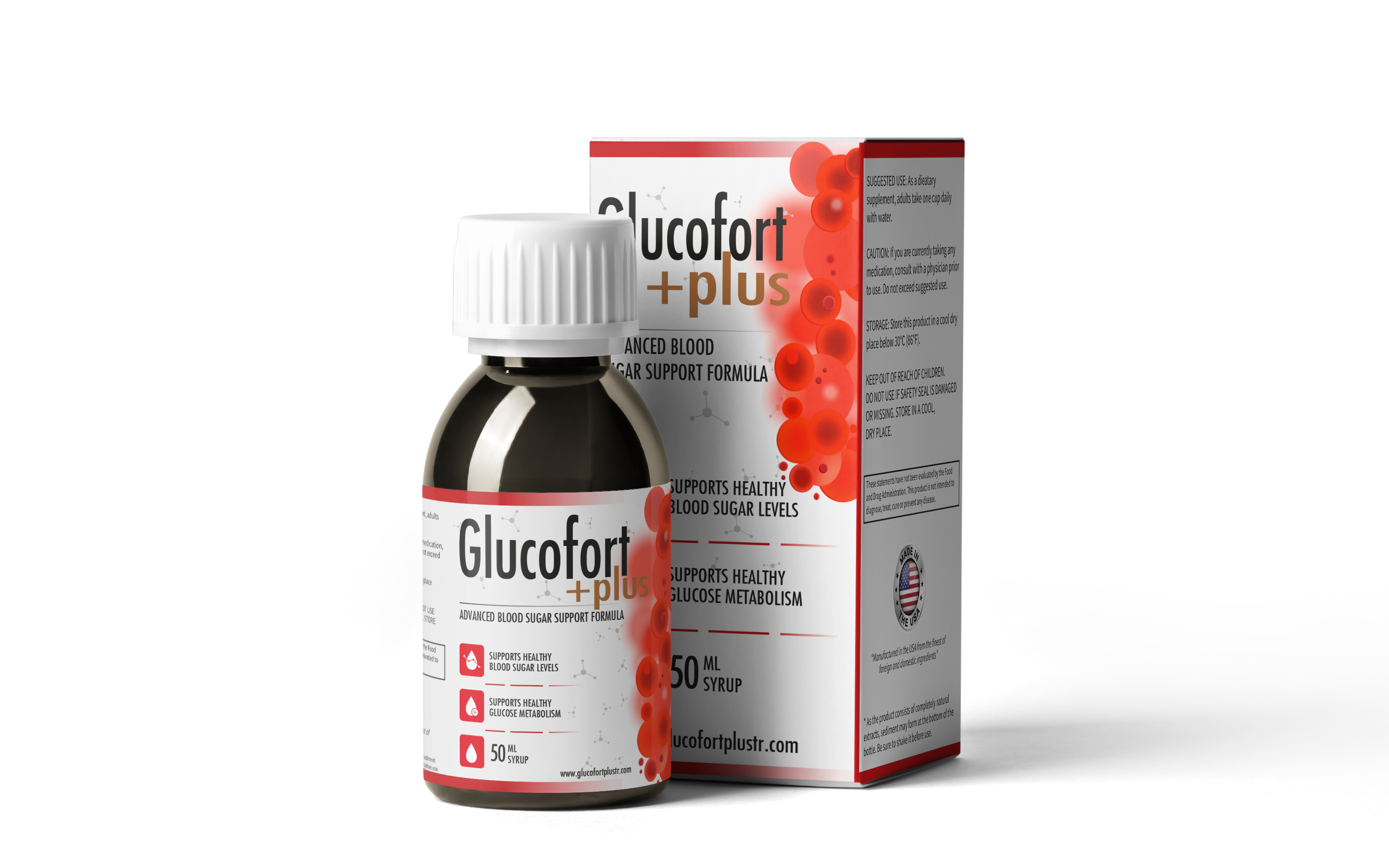 Glucofort Plus — دعم سكر الدم