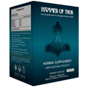 Hammer Of Thor Sredstvo Dlja Uvelichenija Chlena I Potentsii