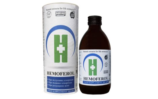 HEMOFEROL — hemorrhoid comfort support