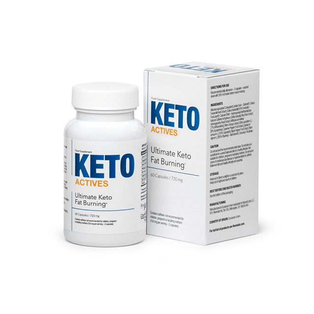 Keto Actives — everyday wellbeing support