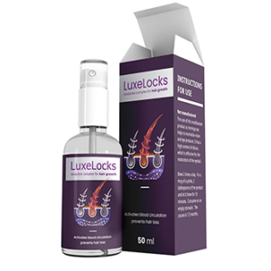 Luxelocks Sprej Dlja Rosta Volos