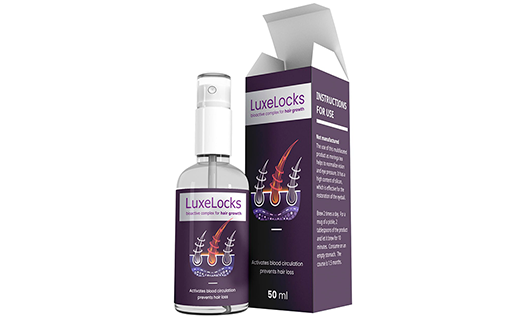 Luxelocks Sprej Dlja Rosta Volos