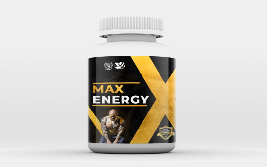 MAX ENERGY — men's wellbeing support