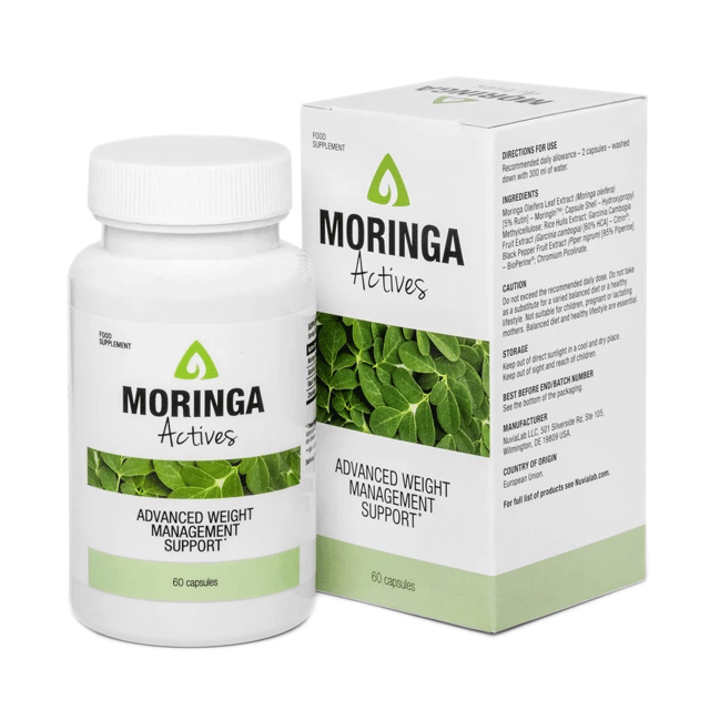Moringa Actives — everyday wellbeing support