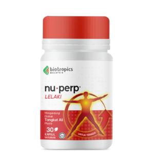 Nuprep Lelaki — Male Vitality Support — men’s vitality support