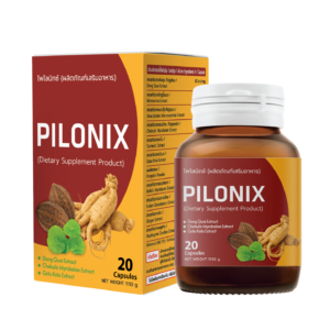 Pilonix Kapsuly Ot Gemorroja
