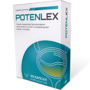 Potenlex- — Male Vitality Support — men’s vitality support