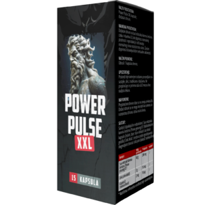Power Pulse Xxl Sredstvo Dlja Potentsii
