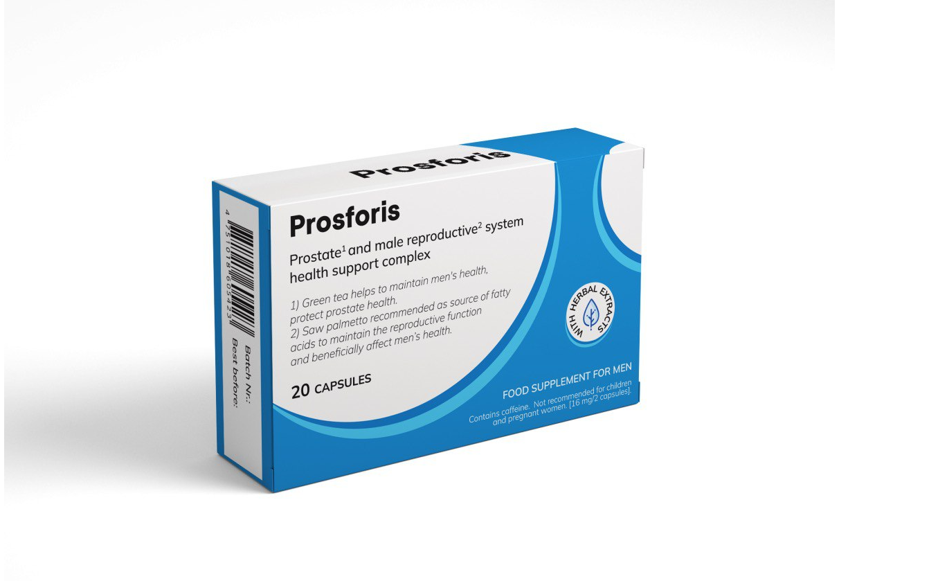 Prosforis — prostate and urinary comfort support