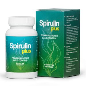 Spirulin Plus Effektivnyj Produkt Kotoryj Vyvodit Lishnjuju Vodu Iz Organizma