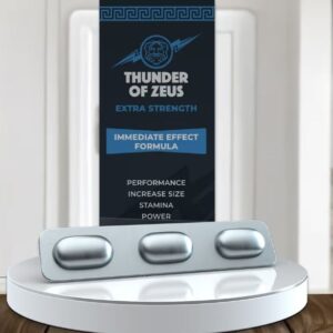 Thunder Of Zeus Tabletki Dlja Potentsii 3 Shtuki