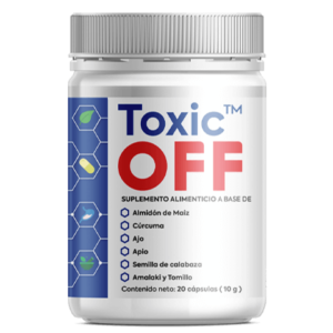 Toxic Off Kapsuly Protiv Parazitov