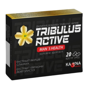 Tribulus Active Tabletki Dlja Potentsii Besplatno