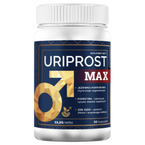 Uriprost Max Kapsuly Ot Prostatita