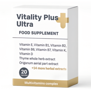 Vitality Plus Ultra Kapsuly Ot Tsistita