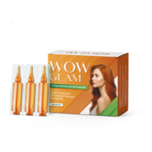 Wow Glam Ampuly Dlja Volos Besplatno