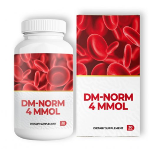 DM-Norm — glikozes līdzsvara atbalsts: 7 points