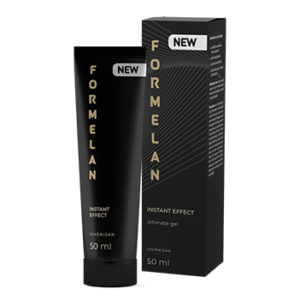 Formelan Gel — männliche Vitalität: 5 smartes Punkte