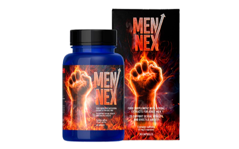 Mennex — vīriešu vitalitāte: 7 points