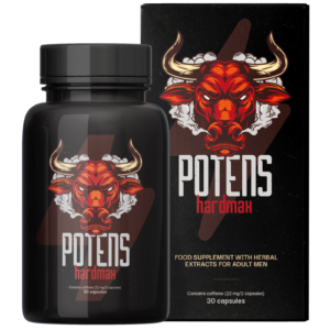 Potens Hardmax — vīriešu vitalitāte: 9 points