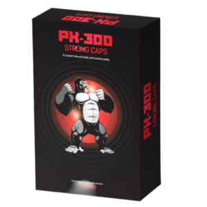 PX-300 — ανδρική ζωτικότητα: 9 αξιόπιστο σημεία